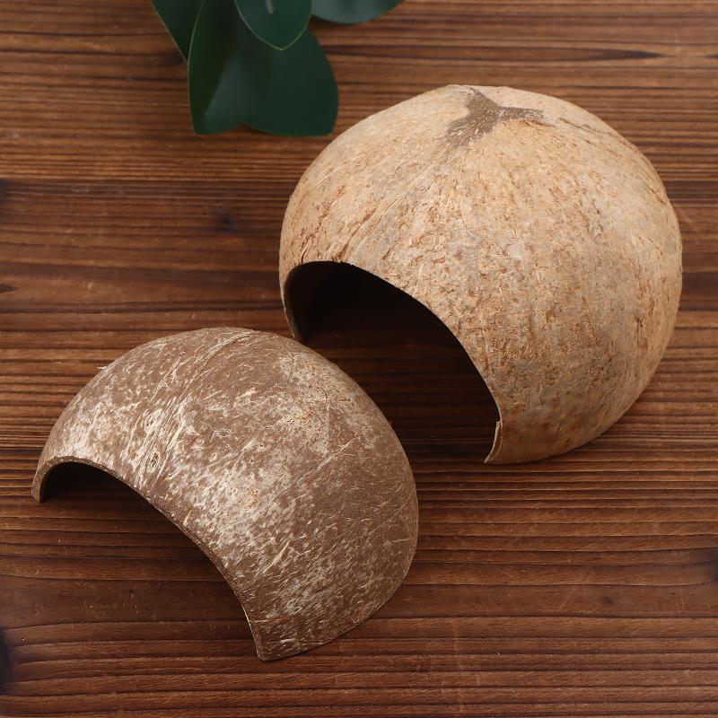 Coconut Hut Decor for Aquarium - Aquarium Fish Hideout review and price
