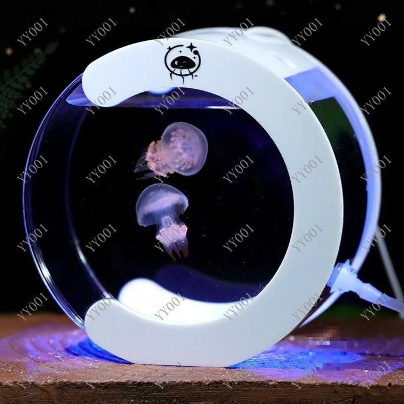 Desktop Circulating Jellyfish  - Aquarium Fish Artificial review and price