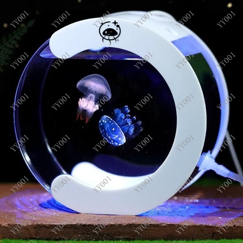 Desktop Circulating Jellyfish  - Aquarium Fish Artificial review and price