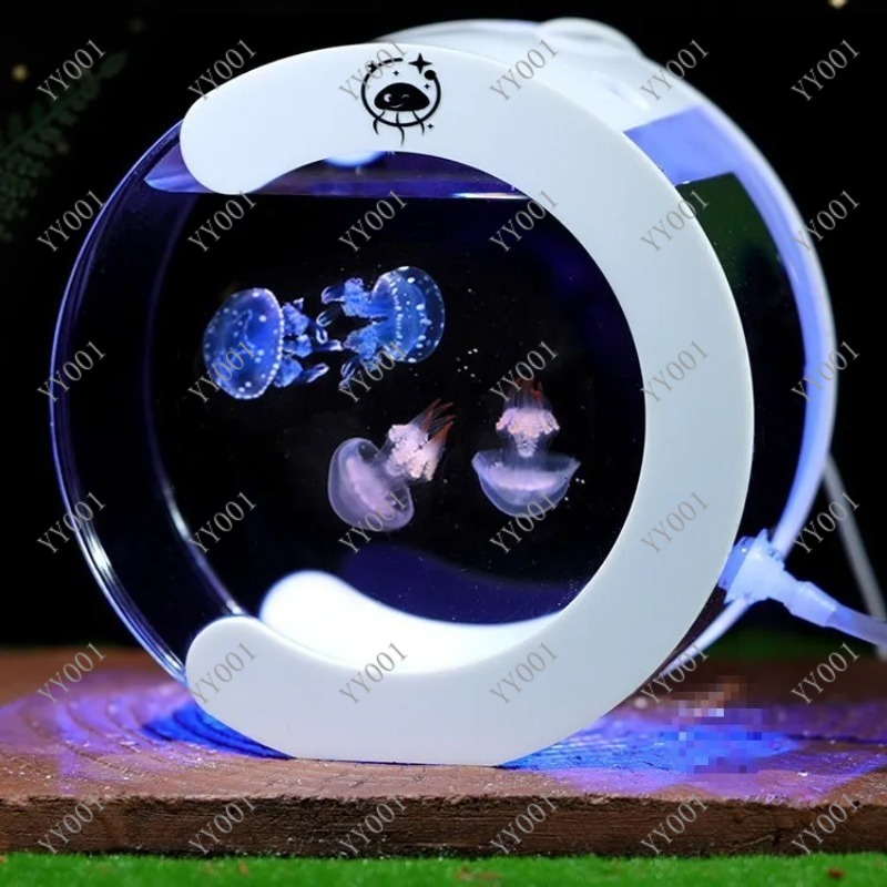 Desktop Circulating Jellyfish  - Aquarium Fish Artificial review and price