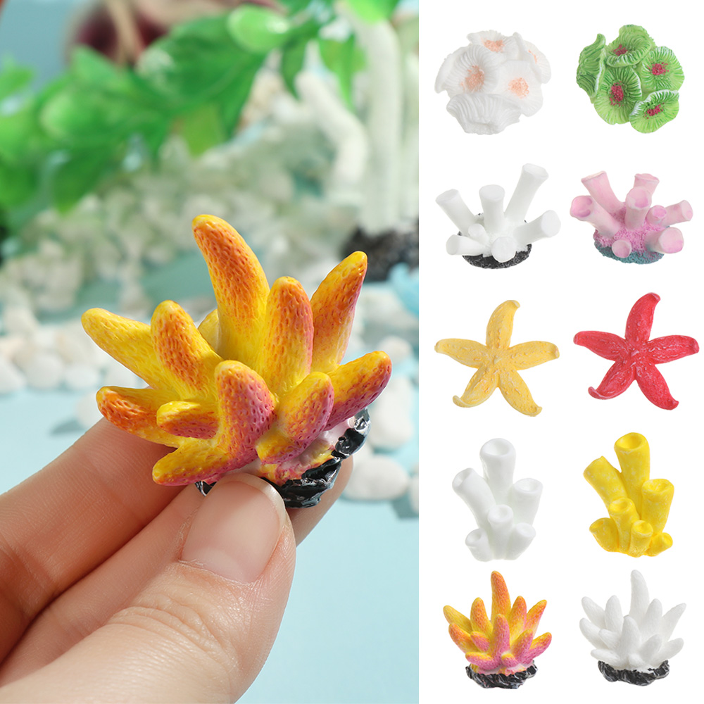 Artificial Coral Fish Tank Orn - Aquarium Fish Artificial review and price