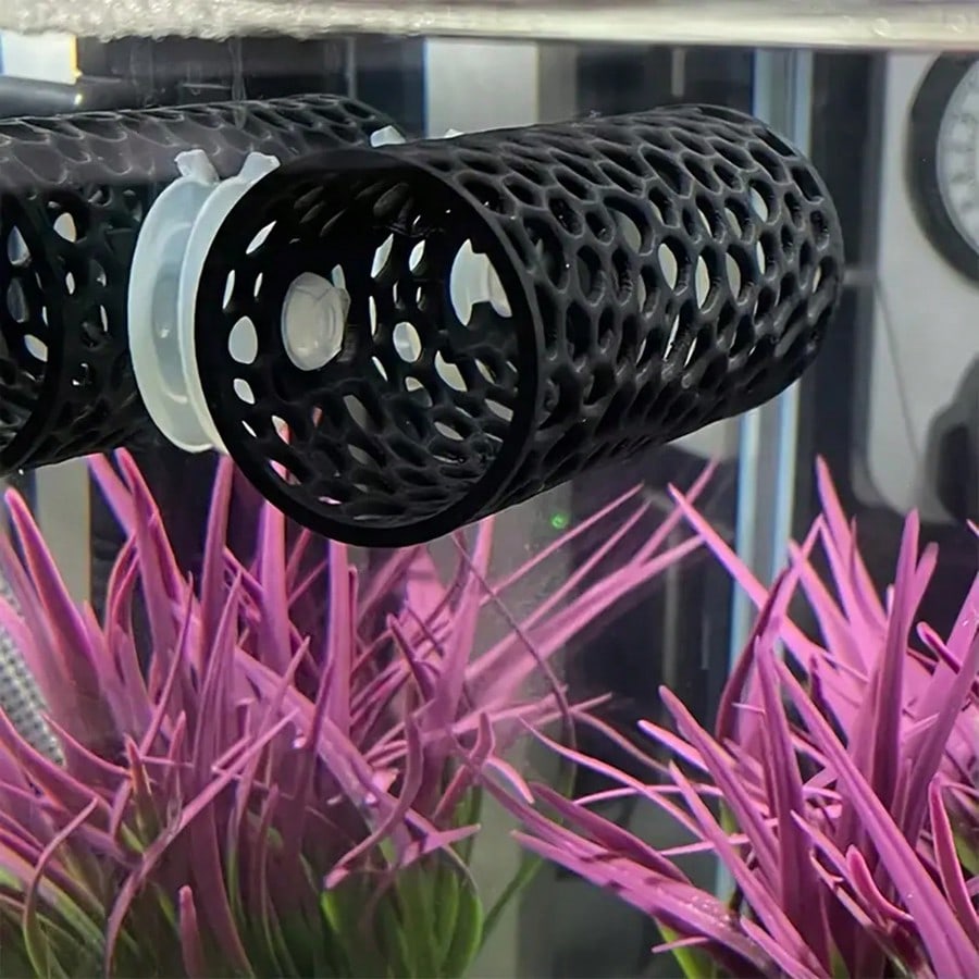 Betta Fish Hideout Hollow Tube - Aquarium Fish Hideout review and price