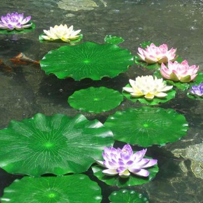 2026 Artificial Water Lily Lot - Aquarium Fish Artificial review and price