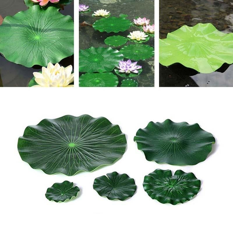 2026 Artificial Water Lily Lot - Aquarium Fish Artificial review and price