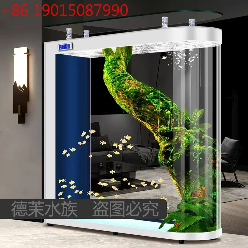 Floor-to-ceiling glass fish ta - Aquarium Xl review and price
