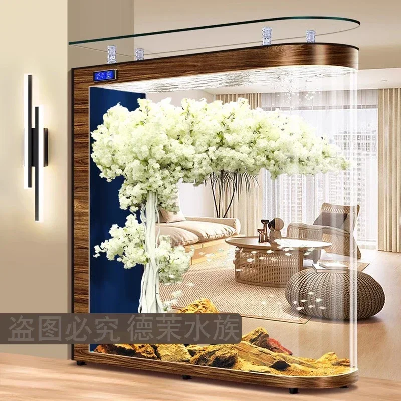Floor-to-ceiling glass fish ta - Aquarium Xl review and price