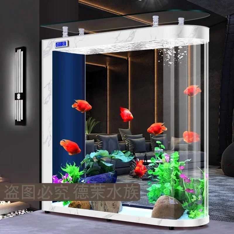 Floor-to-ceiling glass fish ta - Aquarium Xl review and price