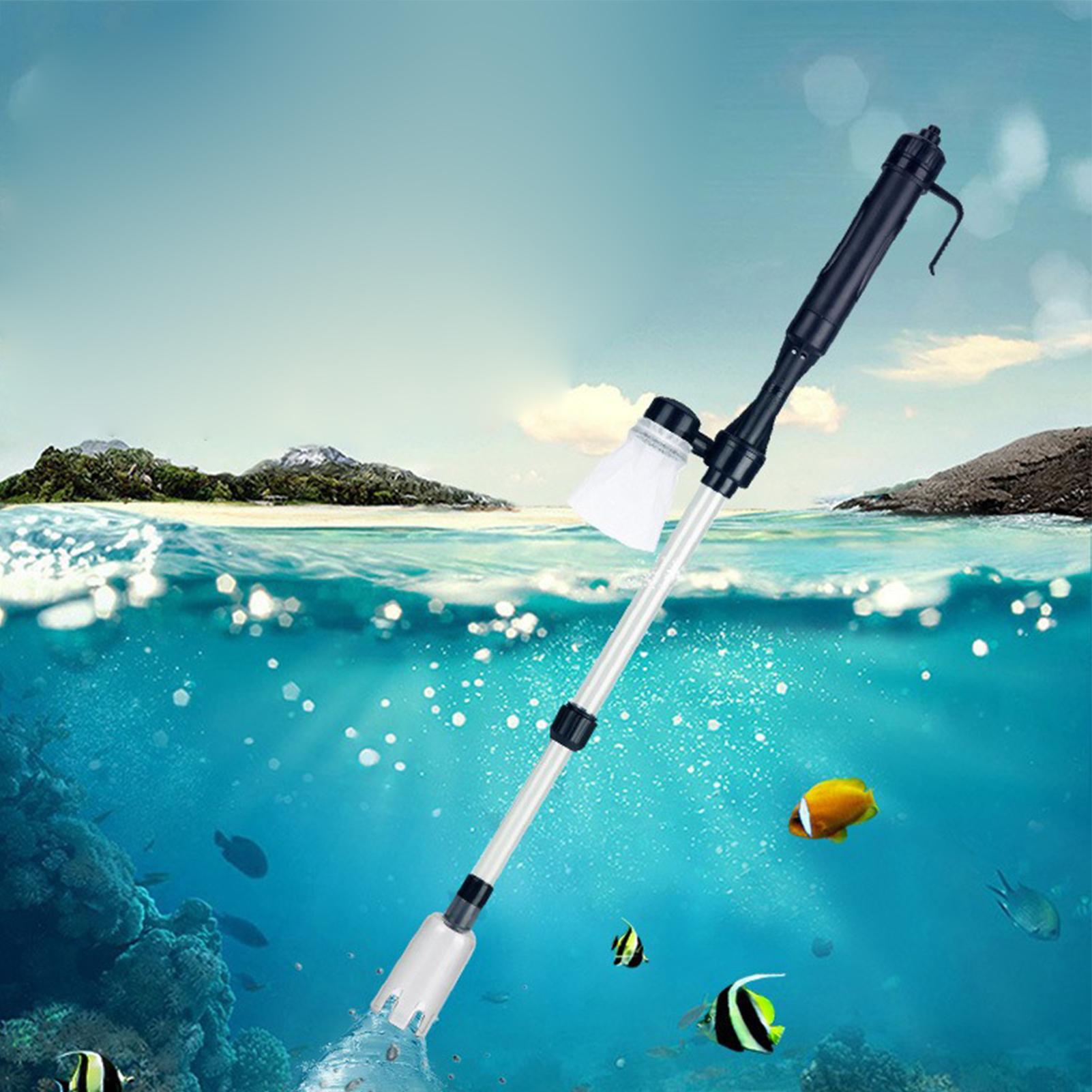 3 in 1 Aquarium Vacuum Gravel  - Aquarium Fish Electric review and price