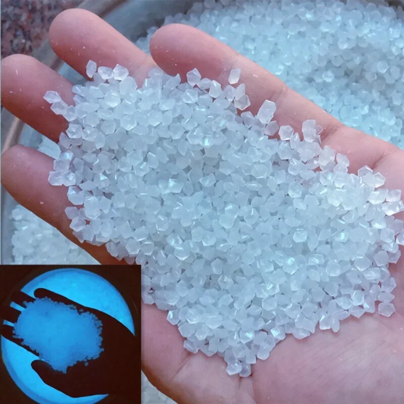 1000pcs 3-5mm Luminous Sand Gl - Aquarium Fish House review and price