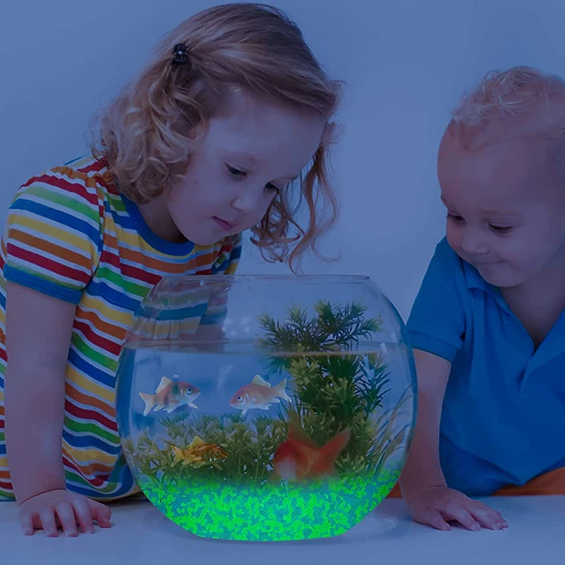 1000pcs 3-5mm Luminous Sand Gl - Aquarium Fish House review and price