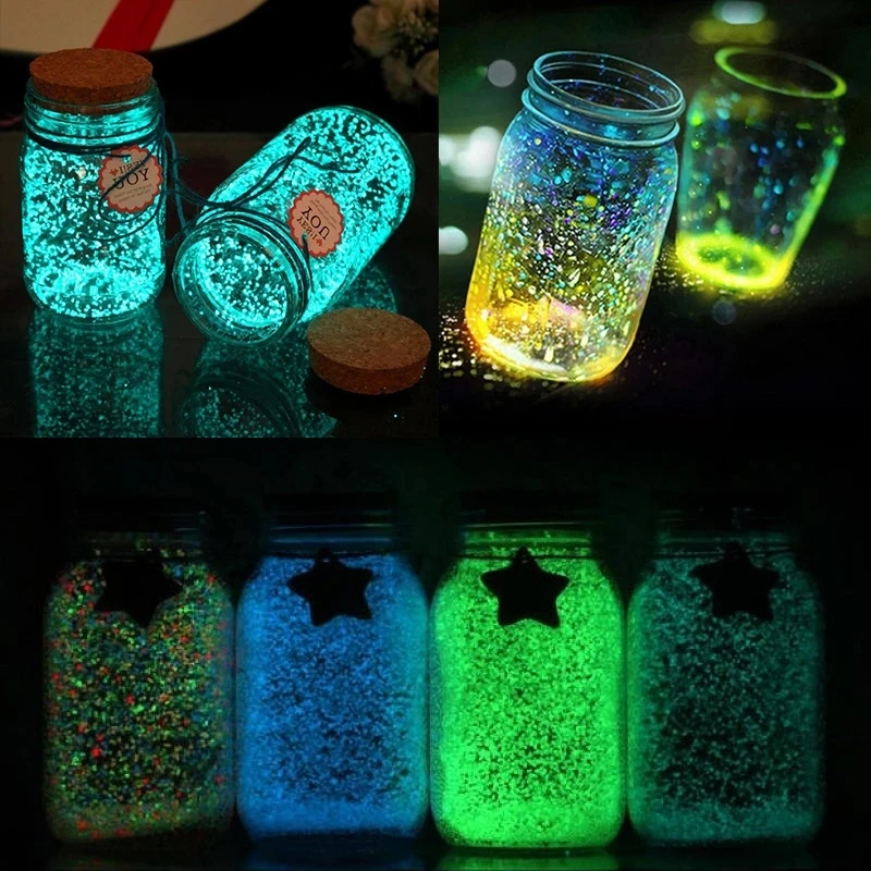 1000pcs 3-5mm Luminous Sand Gl - Aquarium Fish House review and price