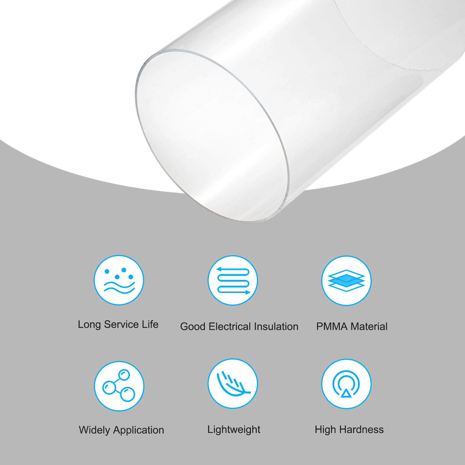 350mm Transparent Acrylic Aqua - Aquarium Fish House review and price
