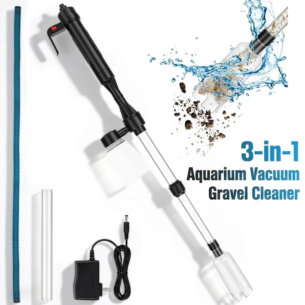 Aquarium Vacuum Gravel Cleaner - Aquarium Fish Electric review and price