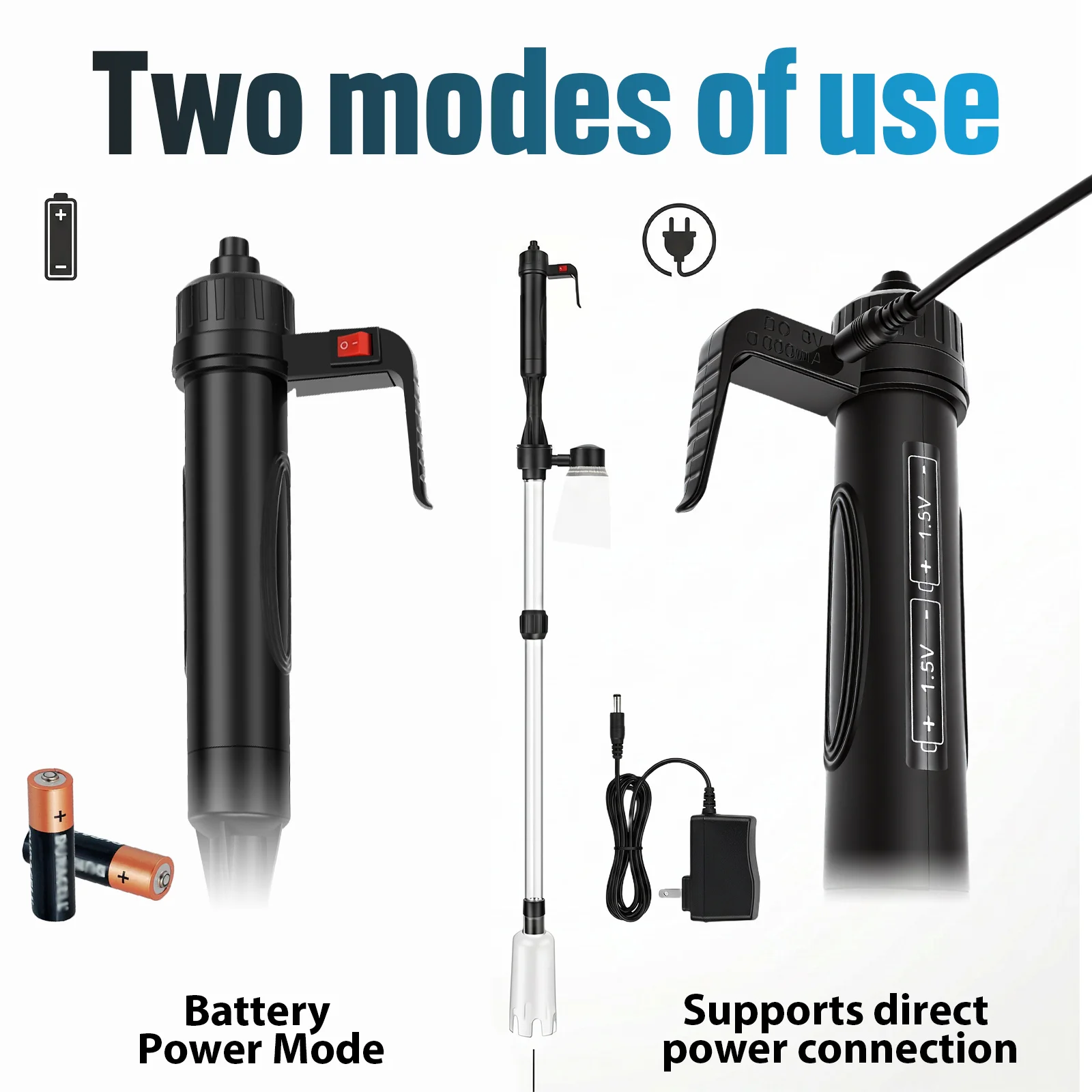 Aquarium Vacuum Gravel Cleaner - Aquarium Fish Electric review and price