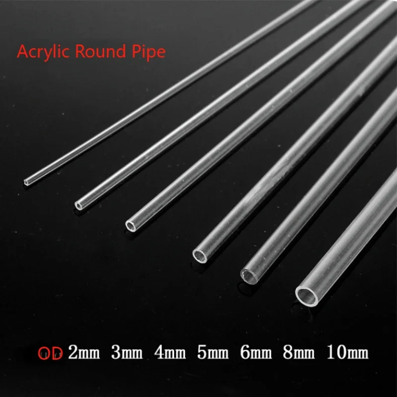 Transparent Acrylic Round Pipe - Aquarium Fish House review and price