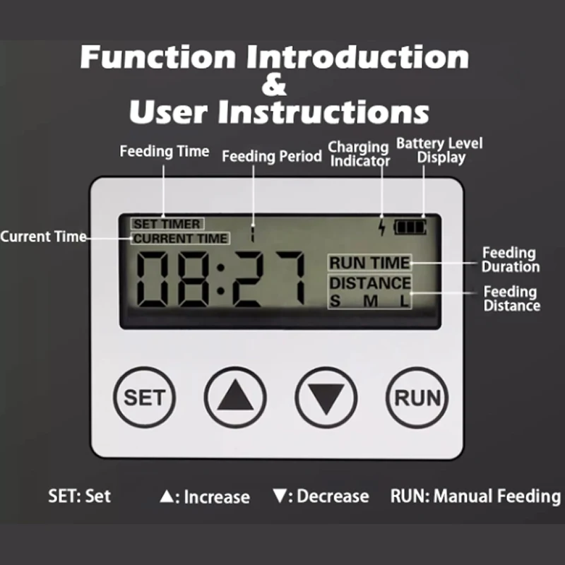 Adjustable Solar Automatic Aqu - Aquarium Fish Electric review and price
