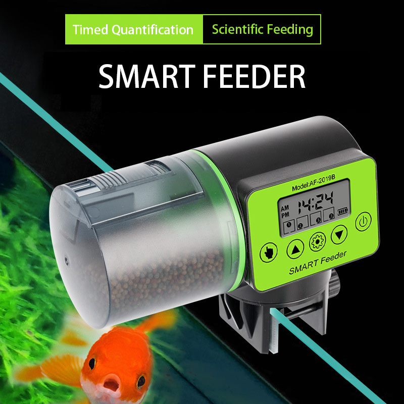 Digital Automatic Fish Feeder  - Aquarium Fish Electric review and price