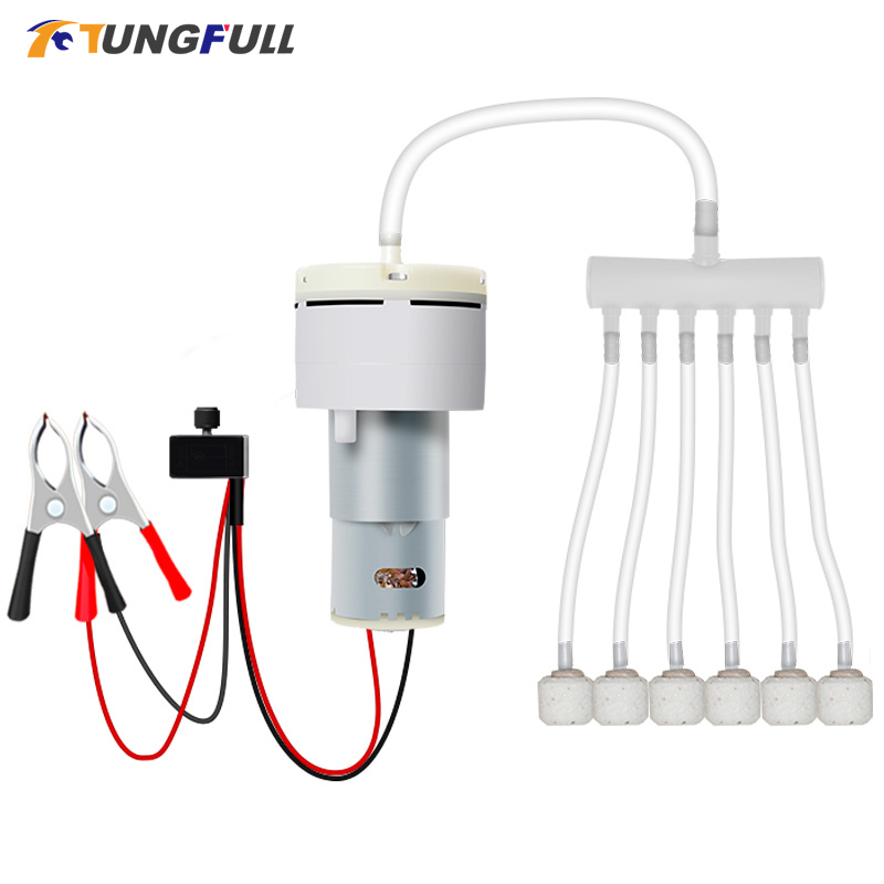 Mini Air Pump DC 12V Oxygen Pu - Aquarium Fish Electric review and price
