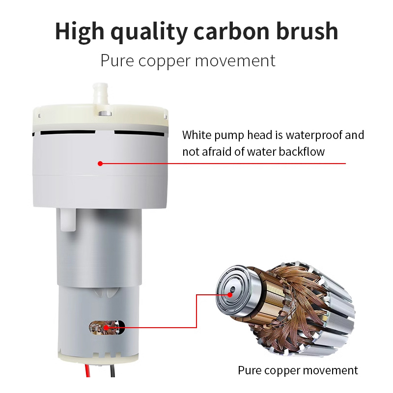 Mini Air Pump DC 12V Oxygen Pu - Aquarium Fish Electric review and price