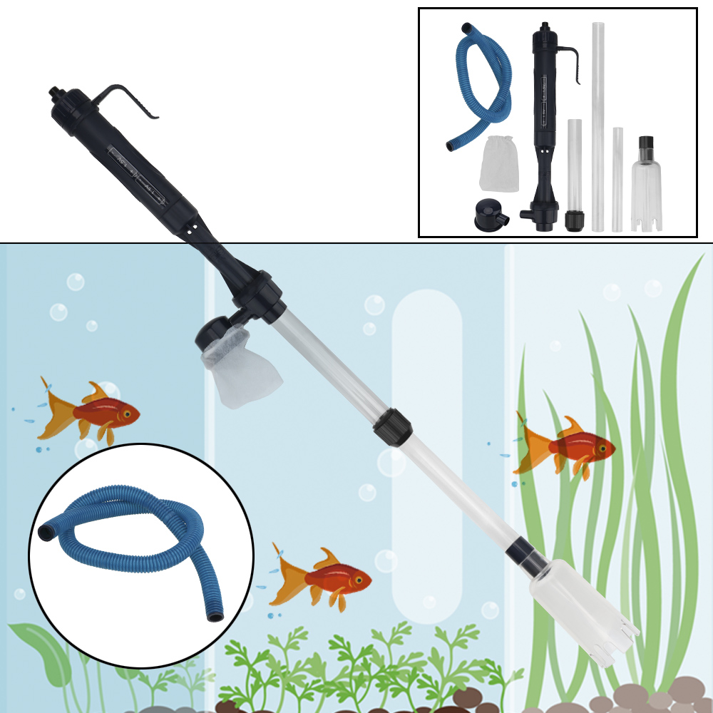 Electric Water Change Pump Gra - Aquarium Fish Electric review and price