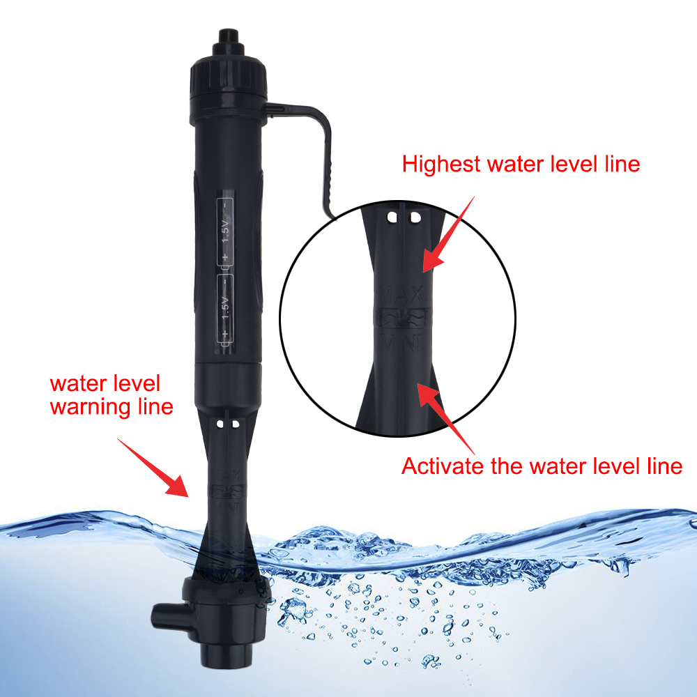 Electric Water Change Pump Gra - Aquarium Fish Electric review and price