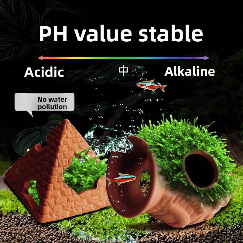  Clay Tank with Hiding Hole fo - Aquarium Fish Reproduction review and price