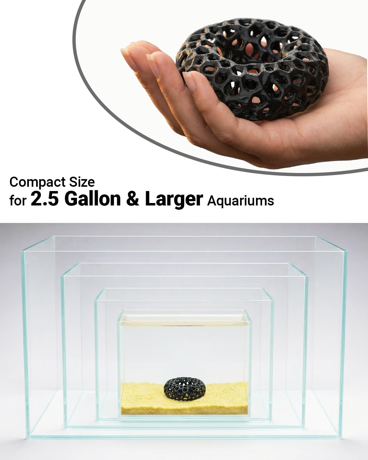 Hot selling 3D printed aquariu - Aquarium Fish Reproduction review and price