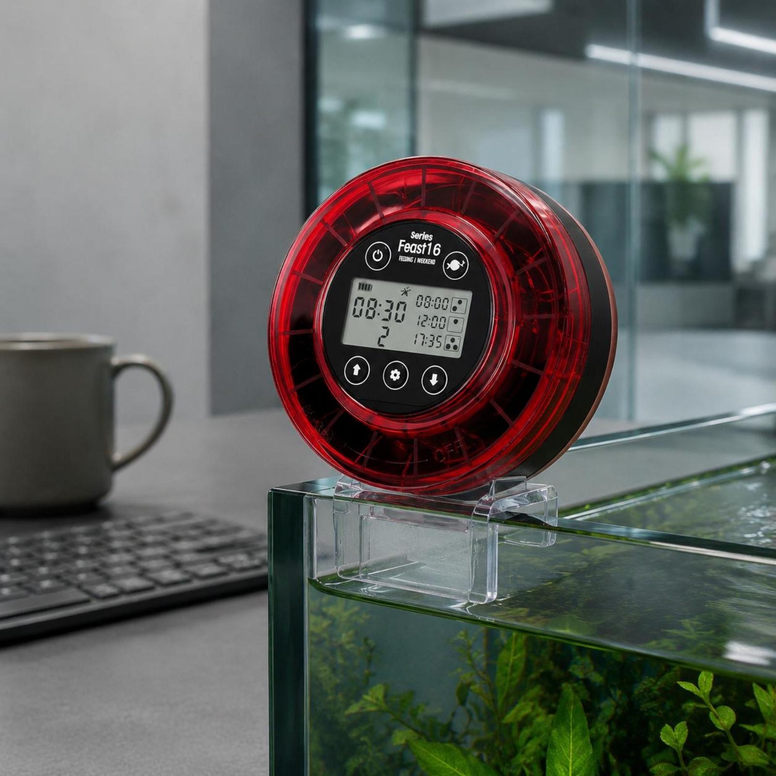 Automatic fishes Feeder Adjust - Aquarium Fish Feeder Automatic review and price