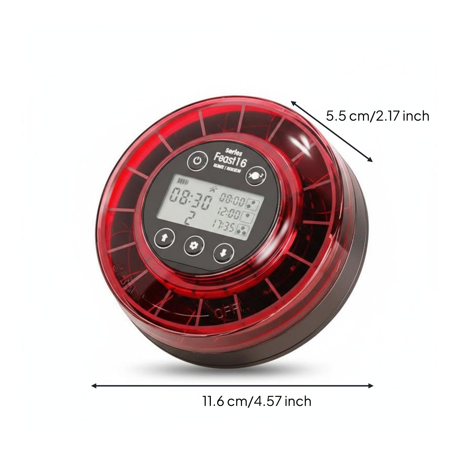 Automatic fishes Feeder Adjust - Aquarium Fish Feeder Automatic review and price