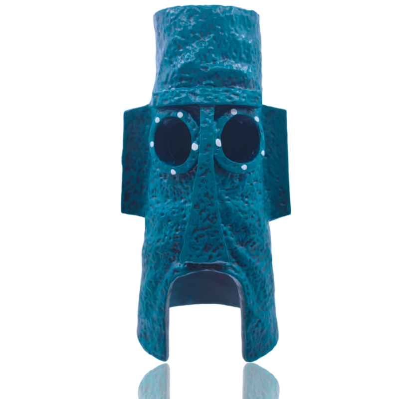 6pcs SpongeBob Fish Tank Decor - Aquarium Fish House review and price