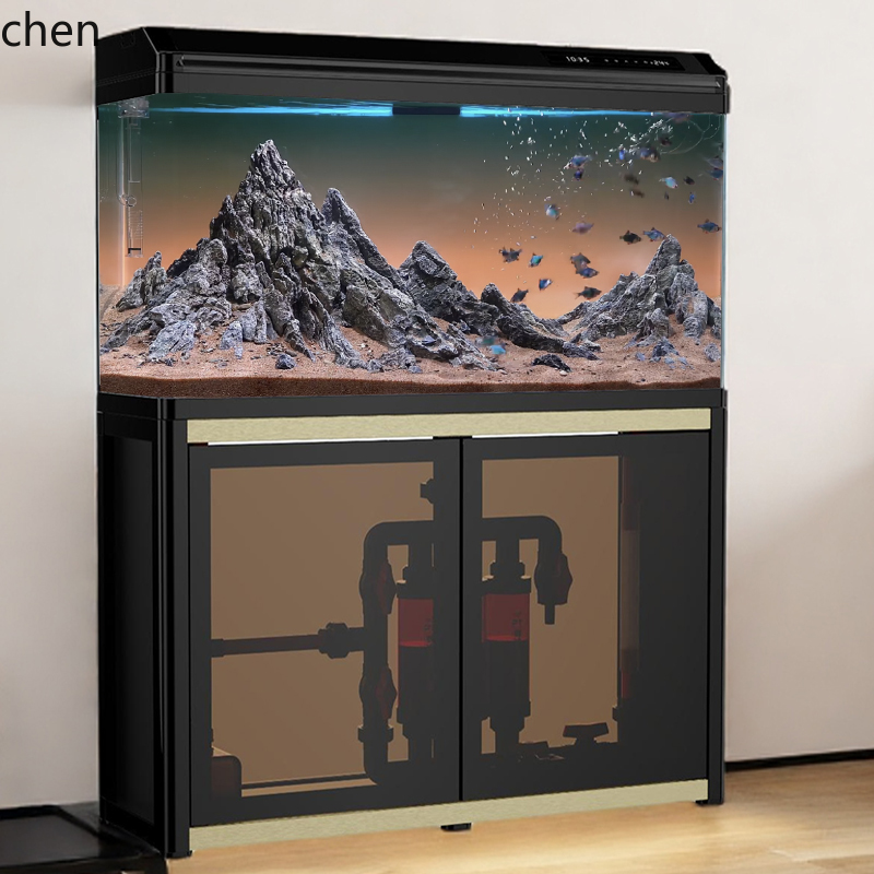 HT fish tank medium bottom fil - Aquarium Xl review and price