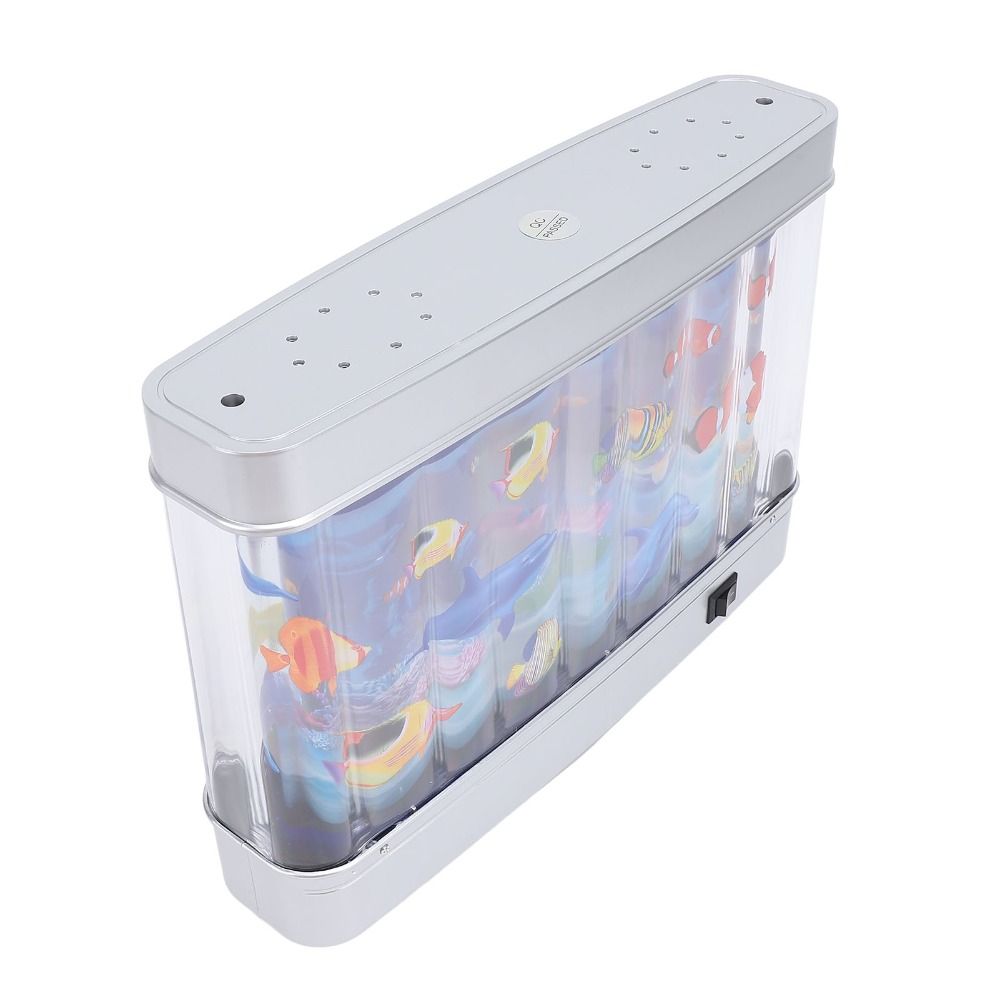 Decorative LED Fake Fish Tank  - Aquarium Fish Exotic review and price