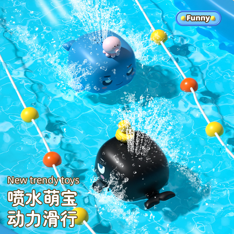Electric Water Spray Whale Toy - Aquarium Fish Electric review and price