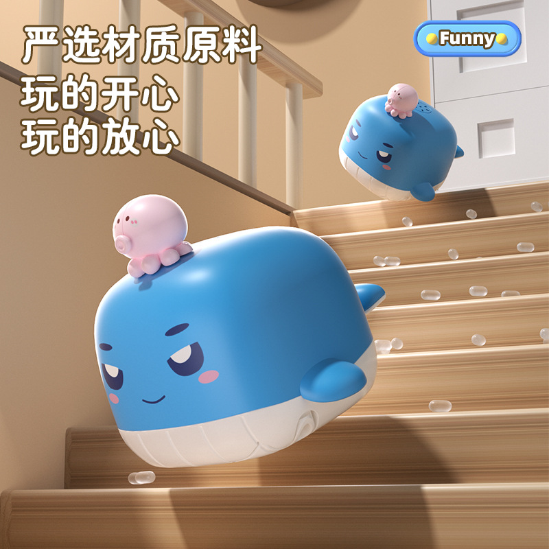 Electric Water Spray Whale Toy - Aquarium Fish Electric review and price