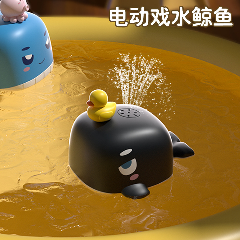 Electric Water Spray Whale Toy - Aquarium Fish Electric review and price