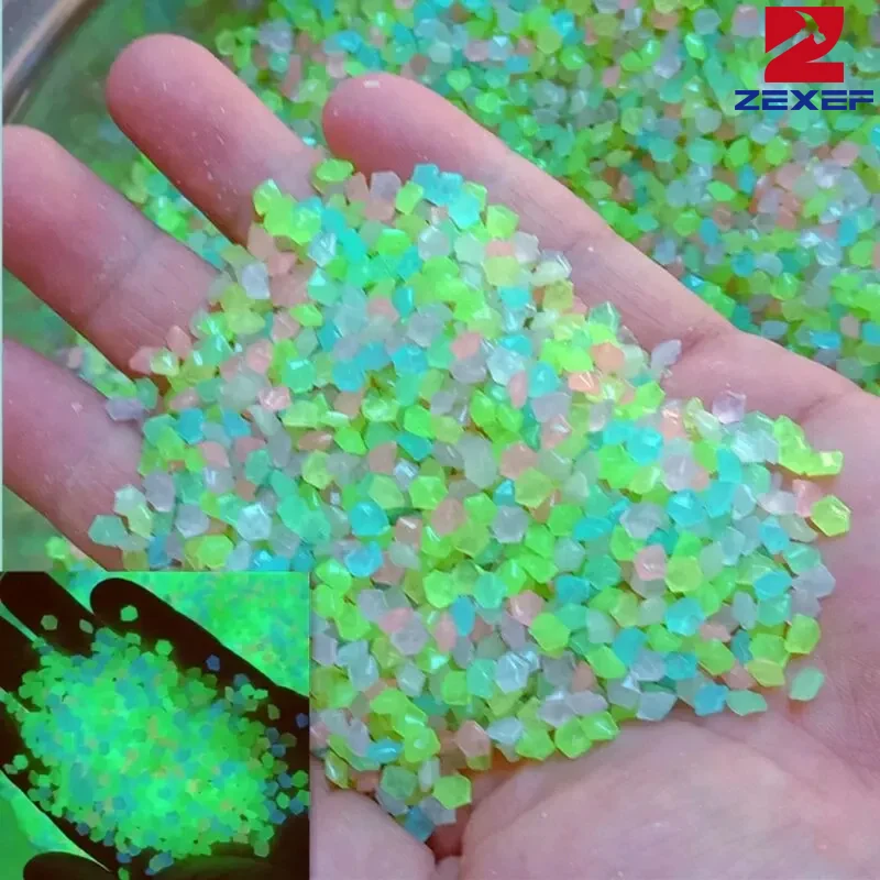 1000pcs 3-5mm Luminous Sand Gl - Aquarium Fish House review and price