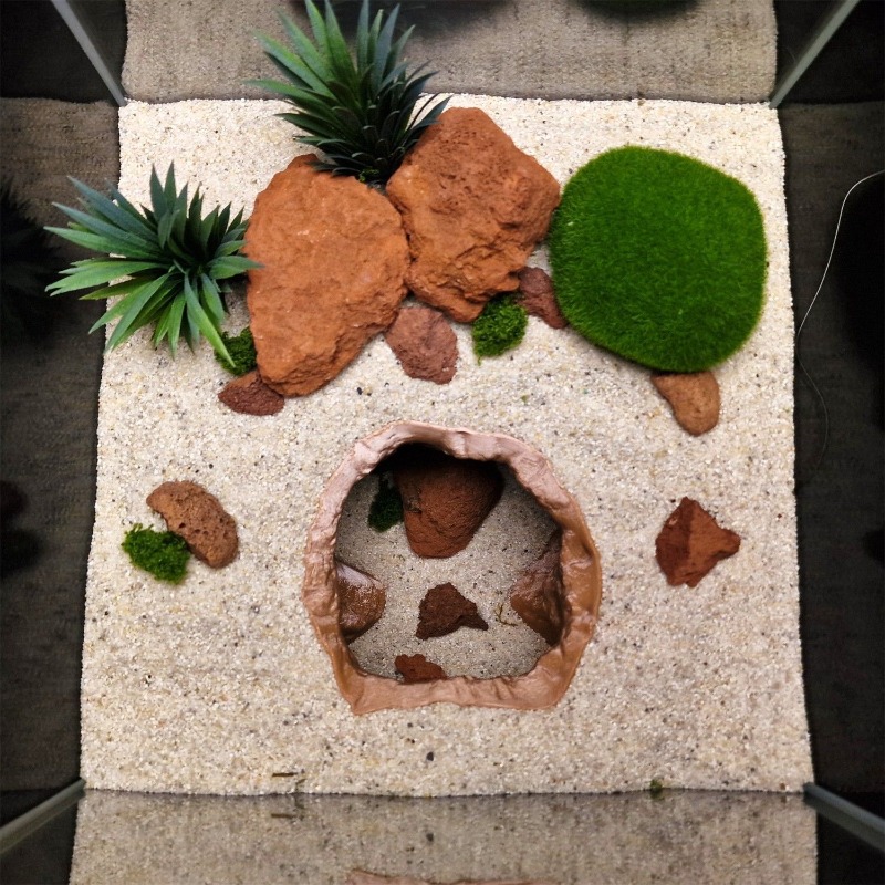 Sinkhole Cave Aquarium Ornamen - Aquarium Fish Hideout review and price