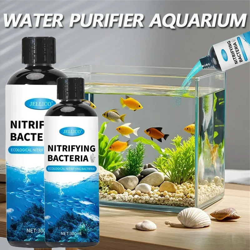 300ml Nitrifying Bacteria Liqu - Aquarium Fish House review and price