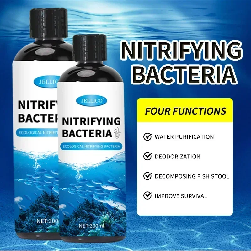 300ml Nitrifying Bacteria Liqu - Aquarium Fish House review and price