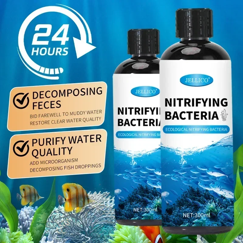 300ml Nitrifying Bacteria Liqu - Aquarium Fish House review and price