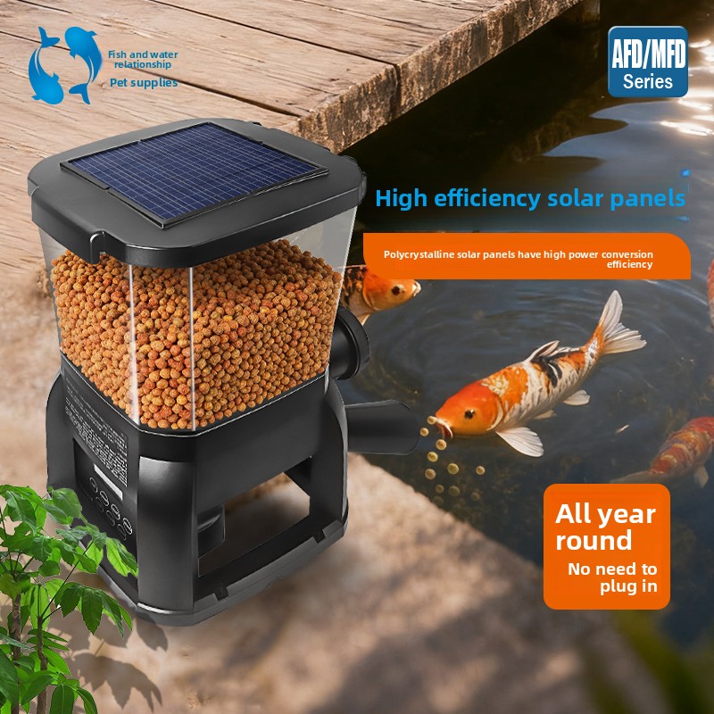 jebao solar koi pond outdoor f - Aquarium Fish Feeder Automatic review and price