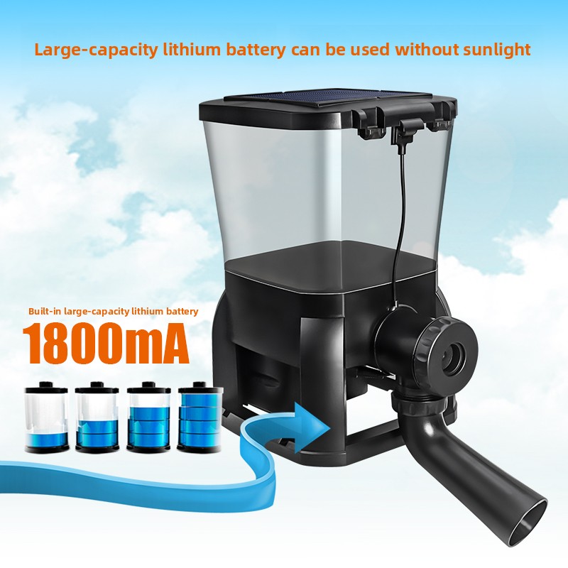 jebao solar koi pond outdoor f - Aquarium Fish Feeder Automatic review and price