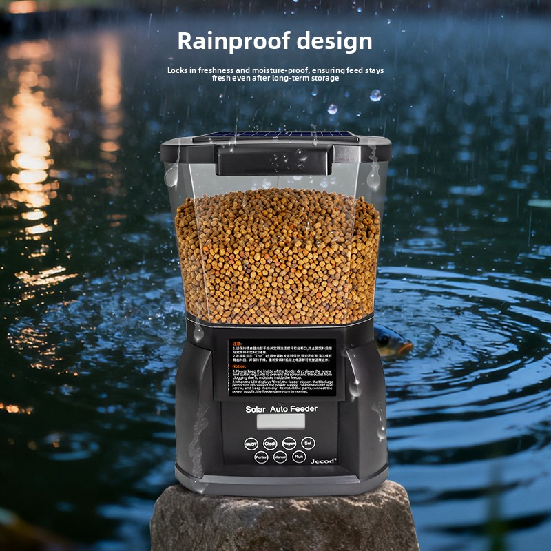 jebao solar koi pond outdoor f - Aquarium Fish Feeder Automatic review and price