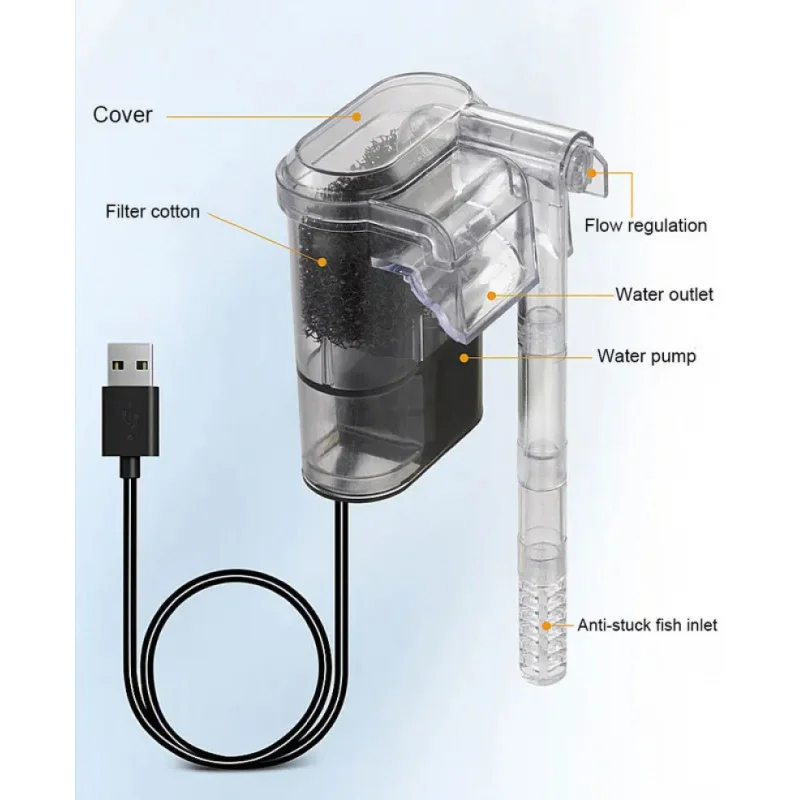Wall-hanging Filter For Fish T - Aquarium Xl review and price