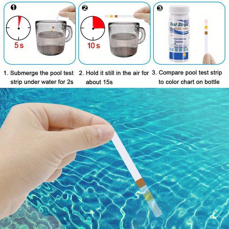Chlorine PH Test Strips SPA Sw - Aquarium Fish House review and price