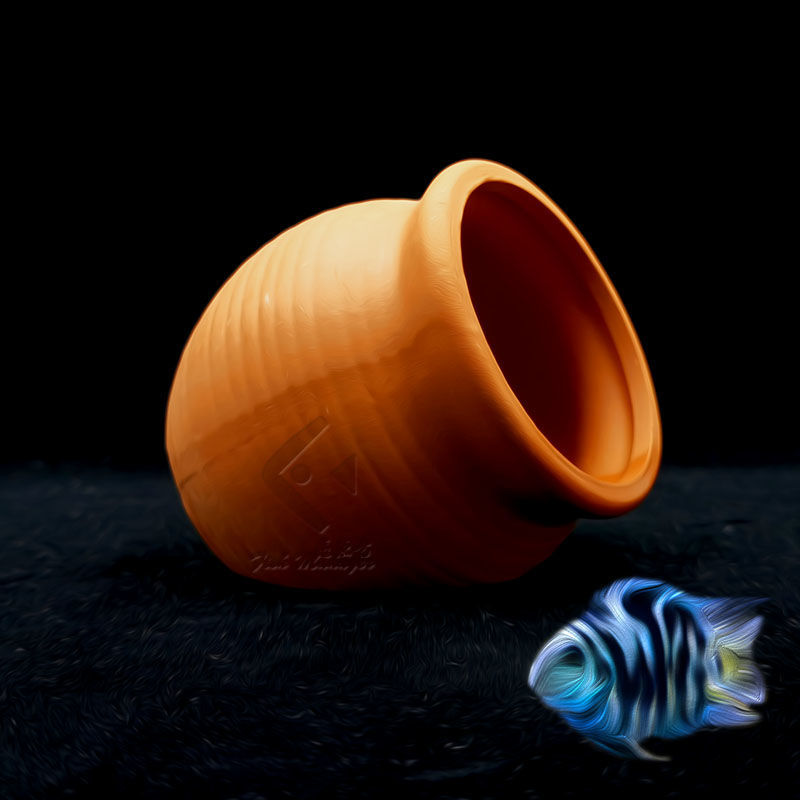 Aquarium Mini Ceramic Tank Fis - Aquarium Fish Hideout review and price
