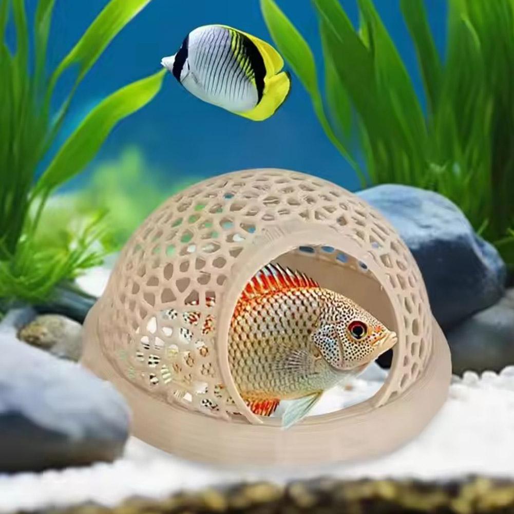 Aquarium Floating Cave Fish Sh - Aquarium Fish Hideout review and price