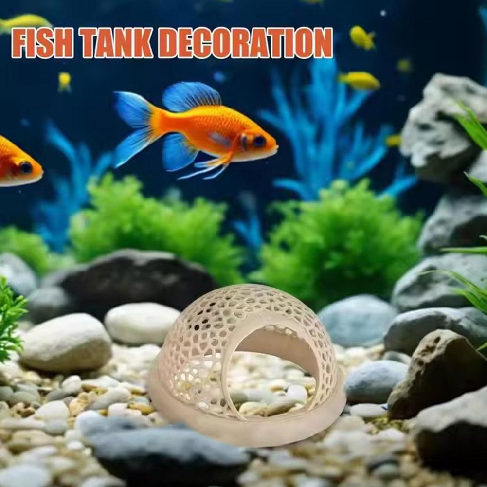 Aquarium Floating Cave Fish Sh - Aquarium Fish Hideout review and price