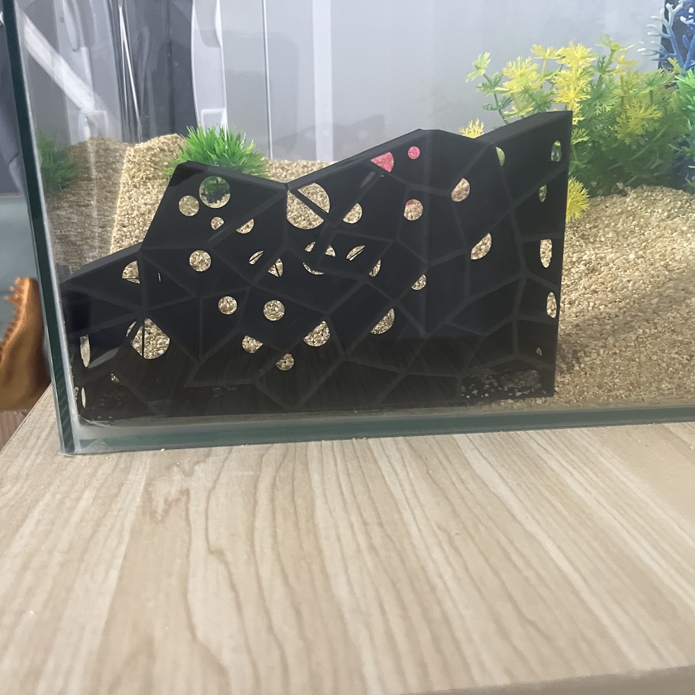 Shrimp Breeding Cave Aquarium  - Aquarium Fish Hideout review and price