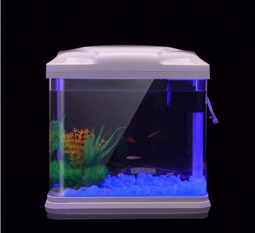 Fish Tank Rocks Glow Blue Pebb - Aquarium Fish House review and price